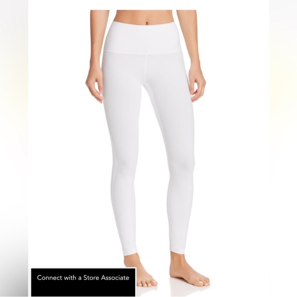 Spiritual Gangster Women's White Leggings workout XS